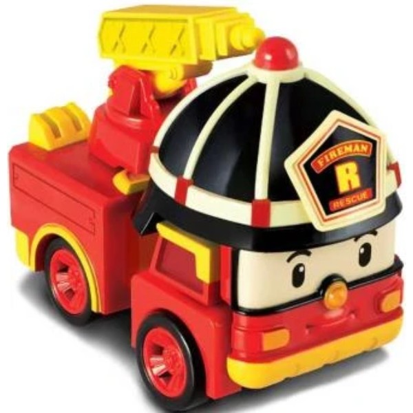 Фото - Машинка-трансформер Robocar Poli Рой 10 см (MRT-0652)